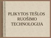 Įvairių tešlų ruošimo technologija 12 puslapis