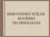 Įvairių tešlų ruošimo technologija 16 puslapis