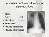 Kaip išvengti kvėpavimo sistemos ligų 5 puslapis