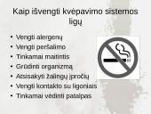 Kaip išvengti kvėpavimo sistemos ligų 9 puslapis