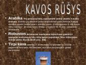 Kava. Kavos sudėtis, poveikis bei rūšys 4 puslapis