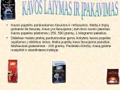 Kava. Kavos sudėtis, poveikis bei rūšys 5 puslapis