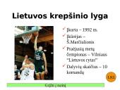 Krepšinio istorija ir įdomūs faktai 4 puslapis