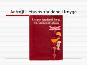 Lietuvos Raudonosios knygos nykstantys ir išnykę augalai bei gyvūnai 3 puslapis