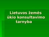 Lietuvos žemės ūkio konsultavimo tarnyba