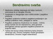 Mediko bendravimo ir bendradarbiavimo su kolegomis, pacientais ypatumai 5 puslapis