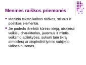 Meninės raiškos priemonės 2 puslapis