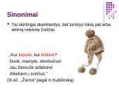 Meninės raiškos priemonės 7 puslapis