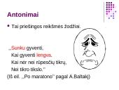 Meninės raiškos priemonės 8 puslapis