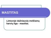 Mikrobiologinė pieno tarša 14 puslapis