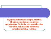 Mikrobiologinė pieno tarša 16 puslapis