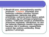 Mikrobiologinė pieno tarša 17 puslapis