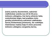 Mikrobiologinė pieno tarša 19 puslapis
