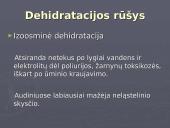 Neigiamoji vandens pusiausvyra. Formos, priežastys ir padariniai 4 puslapis