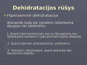 Neigiamoji vandens pusiausvyra. Formos, priežastys ir padariniai 6 puslapis