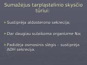 Neigiamoji vandens pusiausvyra. Formos, priežastys ir padariniai 7 puslapis