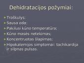 Neigiamoji vandens pusiausvyra. Formos, priežastys ir padariniai 9 puslapis