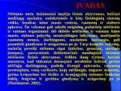 Nevienodo fizinio aktyvumo nėščiųjų fizinis išsivystymas bei spiroergometriniai rodikliai nuosekliai didėjančio fizinio krūvio m 2 puslapis