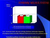 Nevienodo fizinio aktyvumo nėščiųjų fizinis išsivystymas bei spiroergometriniai rodikliai nuosekliai didėjančio fizinio krūvio m 12 puslapis