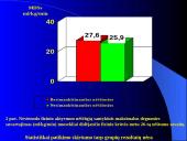 Nevienodo fizinio aktyvumo nėščiųjų fizinis išsivystymas bei spiroergometriniai rodikliai nuosekliai didėjančio fizinio krūvio m 13 puslapis
