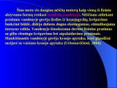 Nevienodo fizinio aktyvumo nėščiųjų fizinis išsivystymas bei spiroergometriniai rodikliai nuosekliai didėjančio fizinio krūvio m 3 puslapis