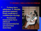 Nevienodo fizinio aktyvumo nėščiųjų fizinis išsivystymas bei spiroergometriniai rodikliai nuosekliai didėjančio fizinio krūvio m 8 puslapis