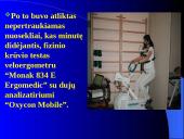 Nevienodo fizinio aktyvumo nėščiųjų fizinis išsivystymas bei spiroergometriniai rodikliai nuosekliai didėjančio fizinio krūvio m 9 puslapis