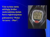 Nevienodo fizinio aktyvumo nėščiųjų fizinis išsivystymas bei spiroergometriniai rodikliai nuosekliai didėjančio fizinio krūvio m 10 puslapis