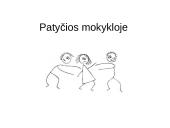 Patyčios mokykloje