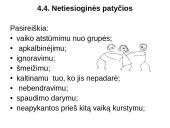 Patyčios mokykloje 17 puslapis