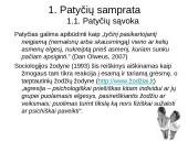 Patyčios mokykloje 3 puslapis