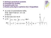 Pirmykštės funkcijos, integralai 11 puslapis
