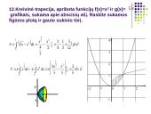 Pirmykštės funkcijos, integralai 18 puslapis