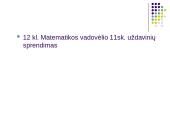 Pirmykštės funkcijos, integralai 6 puslapis