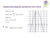 Pirmykštės funkcijos, integralai 8 puslapis