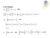 Pirmykštės funkcijos, integralai 9 puslapis
