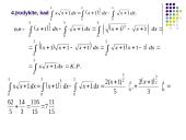 Pirmykštės funkcijos, integralai 10 puslapis