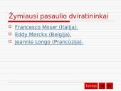 Plento lenktynės 19 puslapis