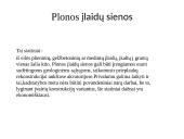 Plonos sienos tipo prieplaukų statiniai. Poliniai prieplaukų statiniai. Specialūs prieplaukų statinių tipai 2 puslapis