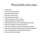 Plonos sienos tipo prieplaukų statiniai. Poliniai prieplaukų statiniai. Specialūs prieplaukų statinių tipai 5 puslapis