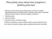 Plonos sienos tipo prieplaukų statiniai. Poliniai prieplaukų statiniai. Specialūs prieplaukų statinių tipai 6 puslapis
