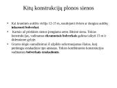 Plonos sienos tipo prieplaukų statiniai. Poliniai prieplaukų statiniai. Specialūs prieplaukų statinių tipai 8 puslapis