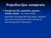 Populiacijų tipai 2 puslapis