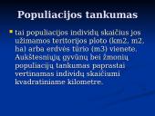 Populiacijų tipai 16 puslapis