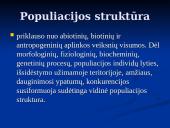 Populiacijų tipai 17 puslapis