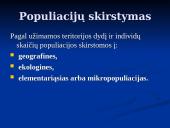 Populiacijų tipai 3 puslapis