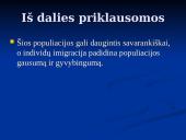 Populiacijų tipai 10 puslapis