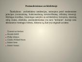 Postmodernizmas ir žymiausi jo atstovai 4 puslapis