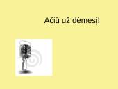 Ryšiai su visuomene kaip integruotos komunikacijos dalis 15 puslapis