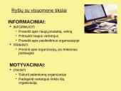 Ryšiai su visuomene kaip integruotos komunikacijos dalis 4 puslapis